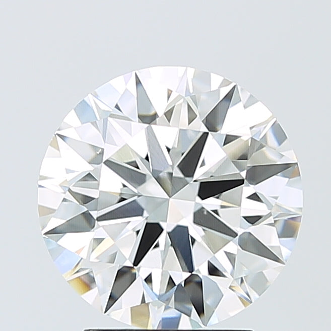 3.05ct Round E VVS2 Lab Created Diamond