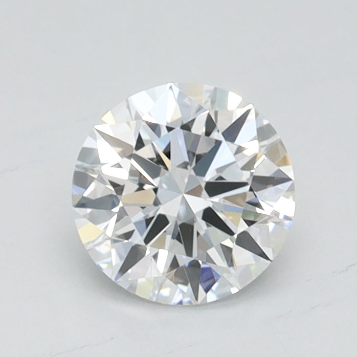 0.5ct Round D VVS1 Lab Created Diamond