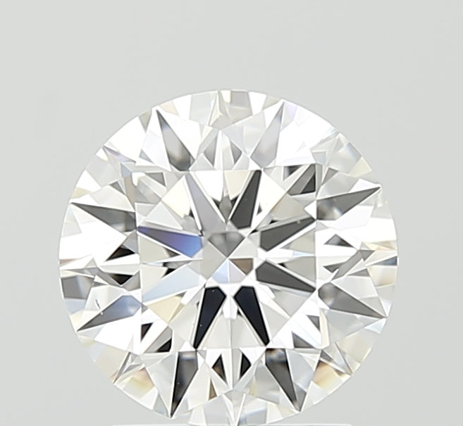 2.09ct Round E VS1 Lab Created Diamond