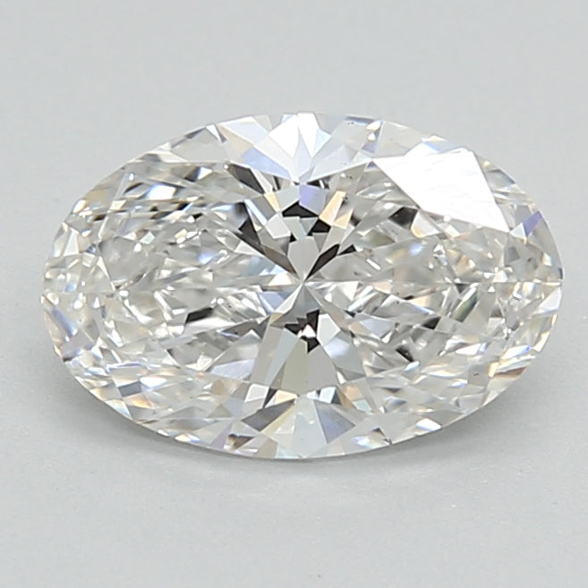 1.12ct Oval F VS1 Lab Created Diamond