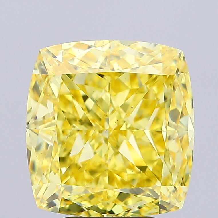 6.01ct Cushion VS1 Lab Created Diamond