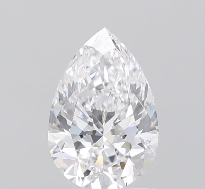 1.09ct Pear D VVS1 Lab Created Diamond