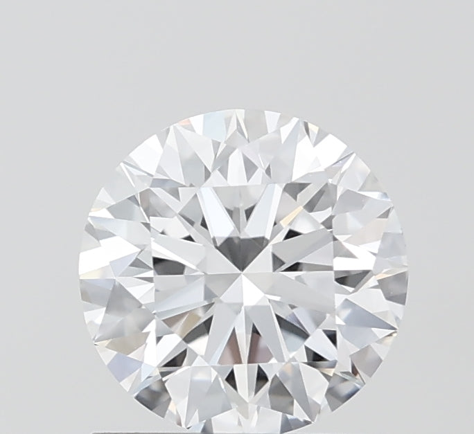 1.04ct Round D VVS2 Lab Created Diamond