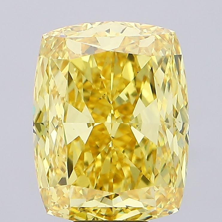 10.56ct Cushion VS2 Lab Created Diamond