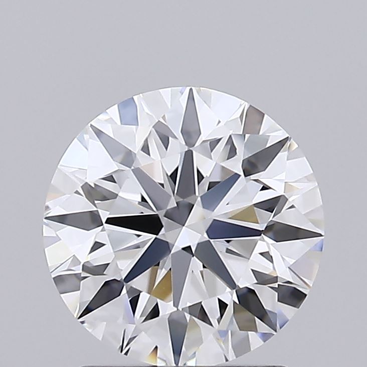 1.51ct Round D FL Lab Created Diamond