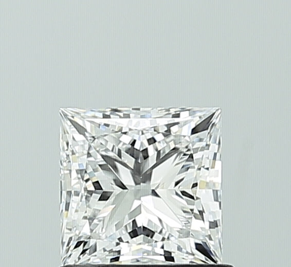 1.02ct Princess D VVS1 Lab Created Diamond