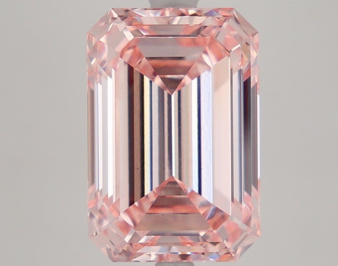 6.87ct Emerald VS2 Lab Created Diamond