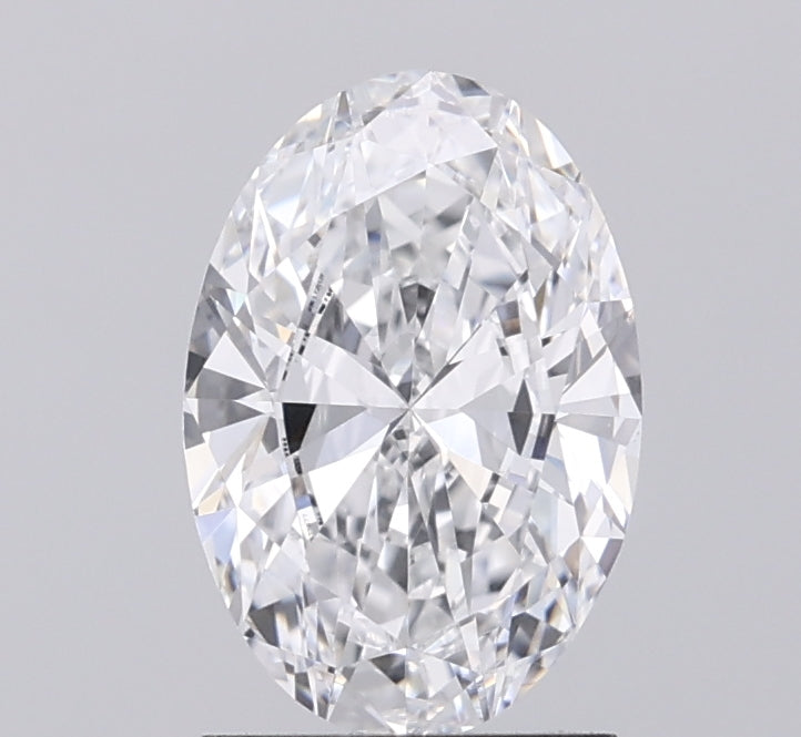 1.56ct Oval D VVS2 Lab Created Diamond