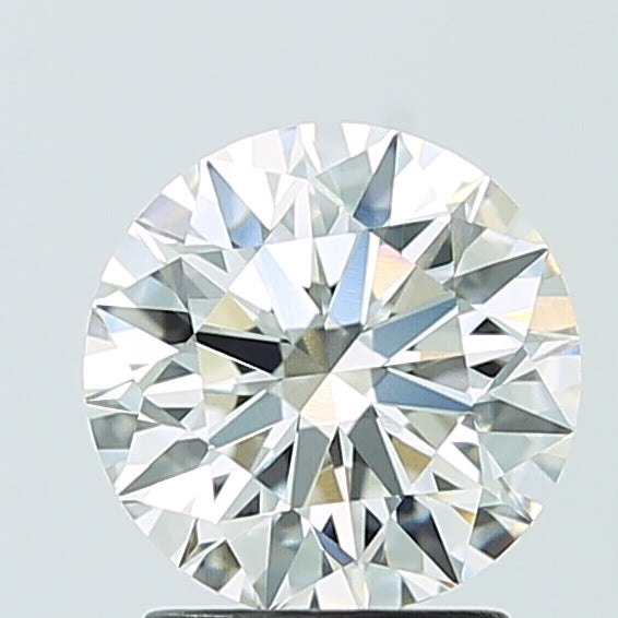 2.03ct Round F VVS2 Lab Created Diamond