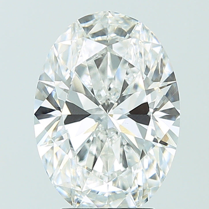 4.08ct Oval D VS1 Lab Created Diamond