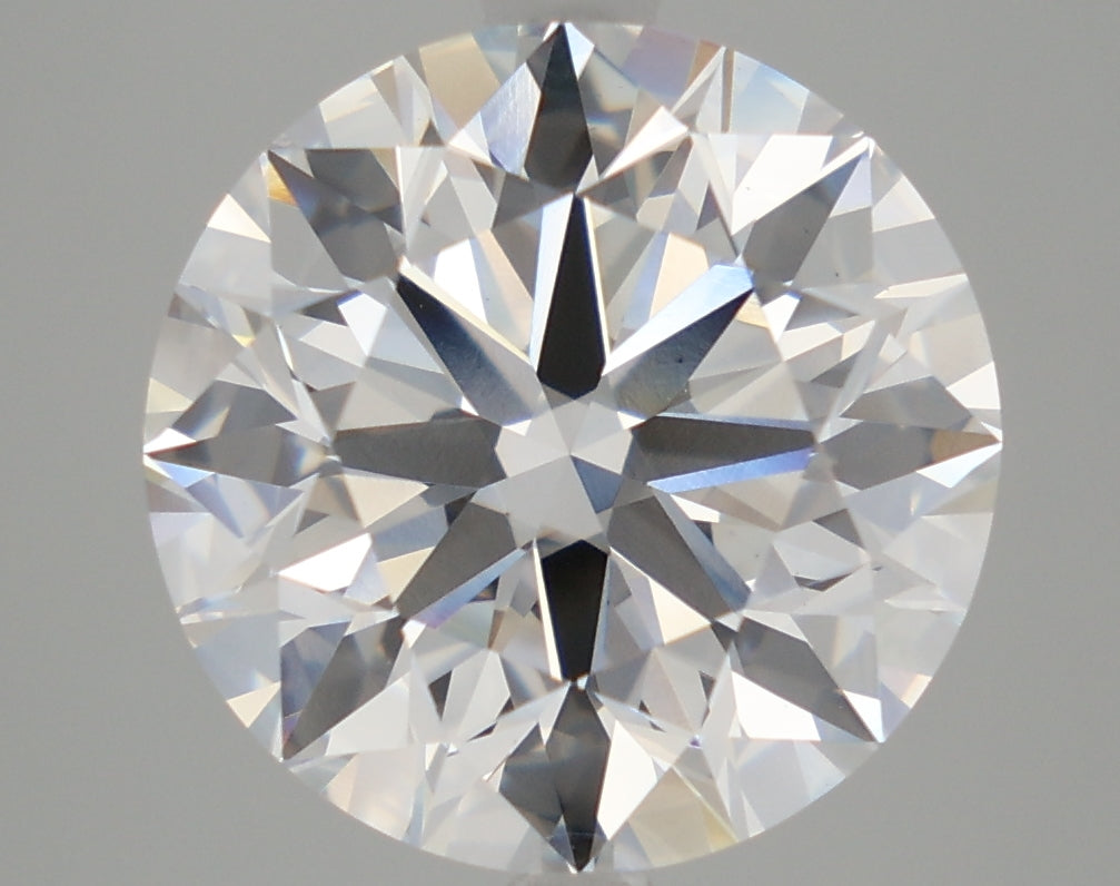 7.02ct Round E VS1 Lab Created Diamond