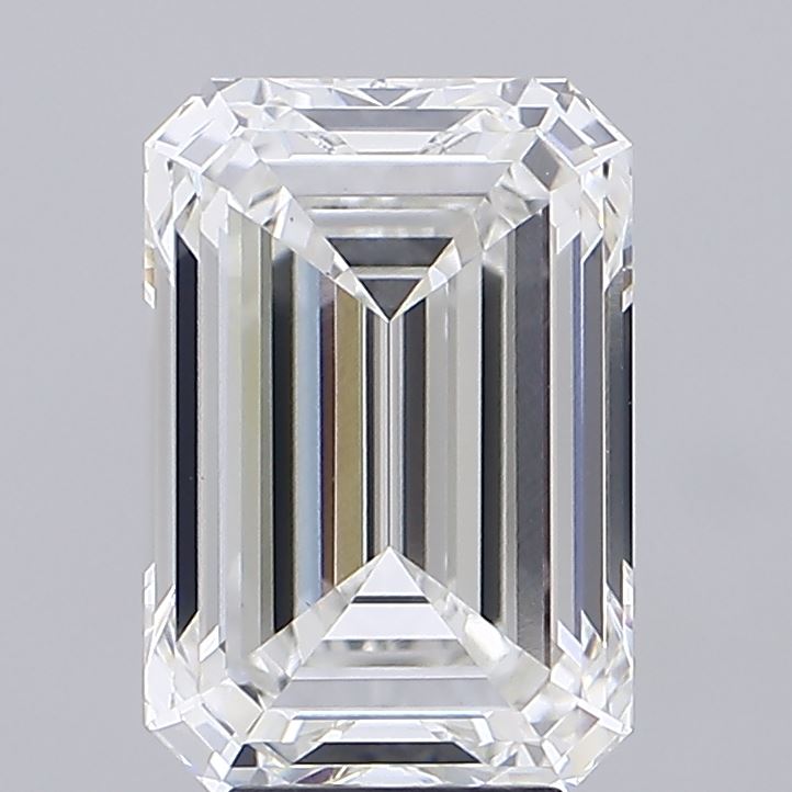 6.02ct Emerald G VS1 Lab Created Diamond