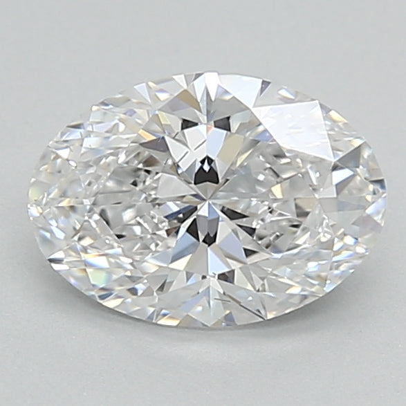 0.92ct Oval D VS2 Lab Created Diamond