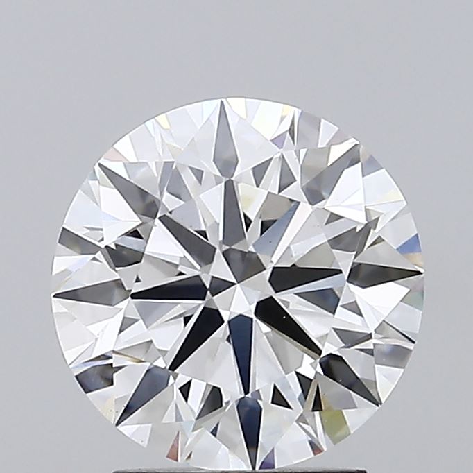 2.63ct Round F VVS2 Lab Created Diamond