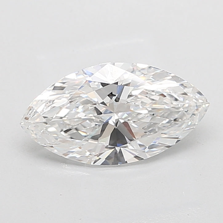2.72ct Marquise E VVS1 Lab Created Diamond