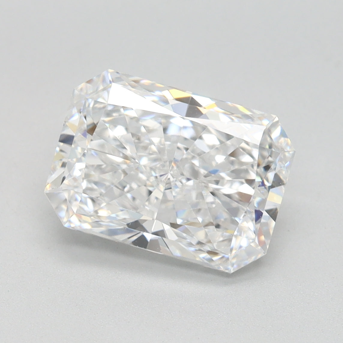 2.16ct Radiant D IF Lab Created Diamond