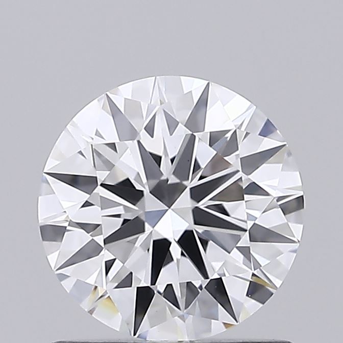 1ct Round D VVS2 Lab Created Diamond