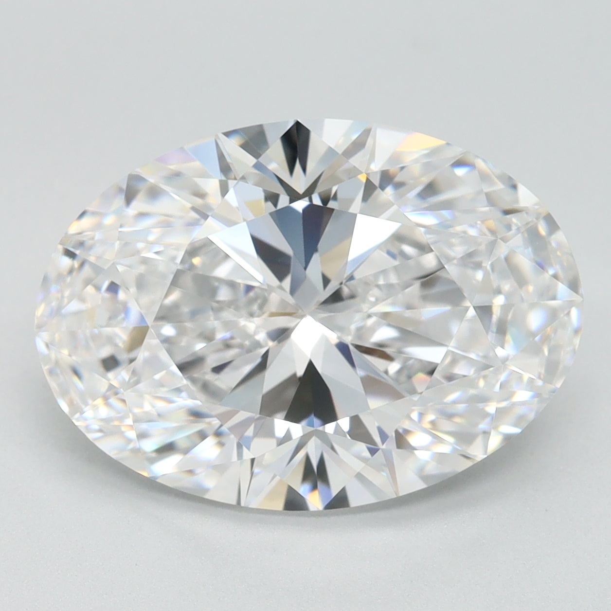 4.5ct Oval D VVS1 Lab Created Diamond