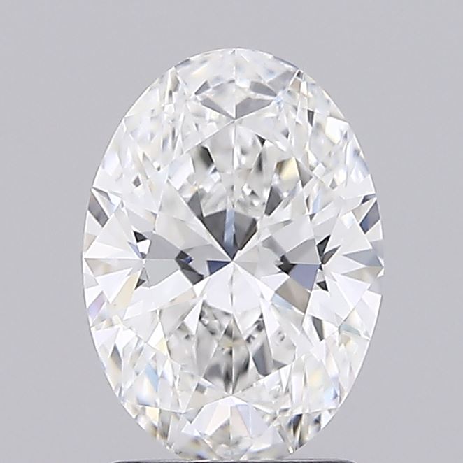 1.7ct Oval E VS1 Lab Created Diamond