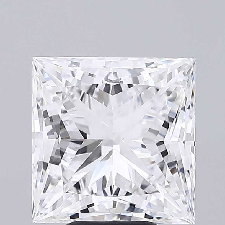 6.02ct Princess E VVS2 Lab Created Diamond