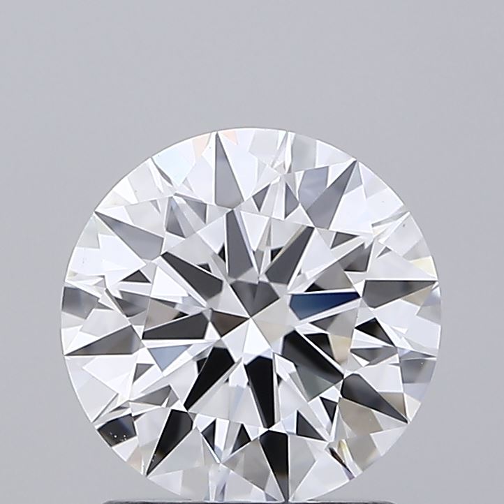 1.53ct Round D VVS2 Lab Created Diamond