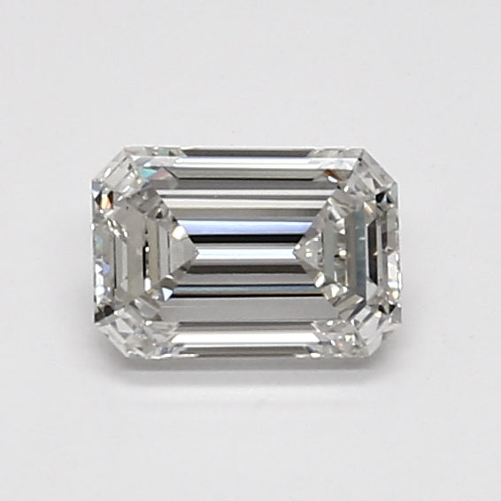 0.66ct Emerald F VVS2 Lab Created Diamond