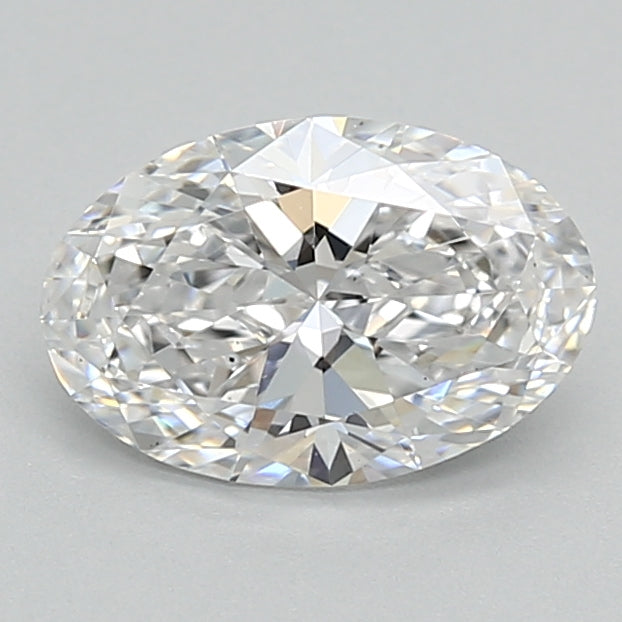 0.96ct Oval D VS1 Lab Created Diamond