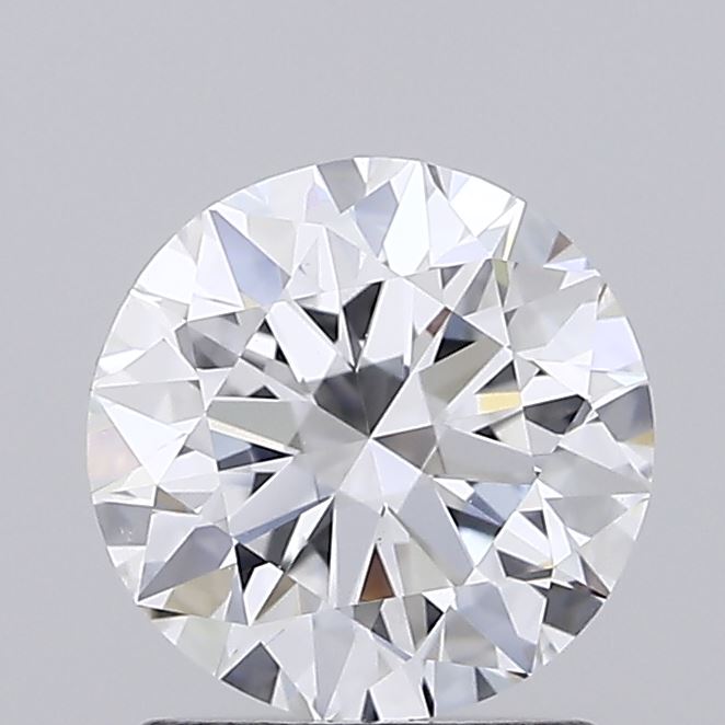 1.5ct Round D VS1 Lab Created Diamond