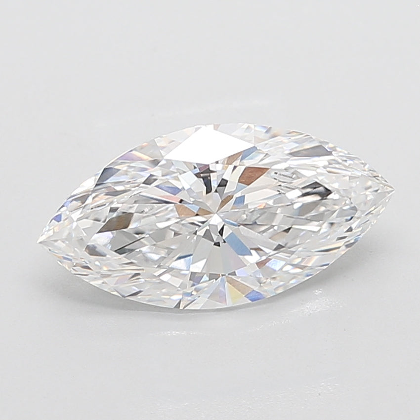 3.97ct Marquise D VVS1 Lab Created Diamond