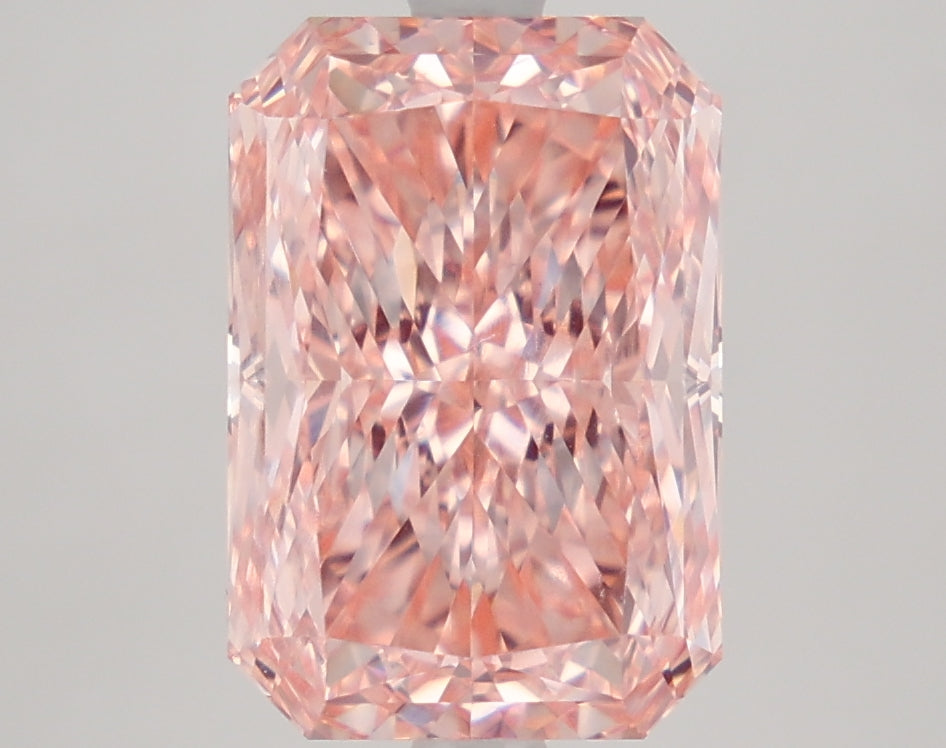 4.17ct Radiant VVS2 Lab Created Diamond