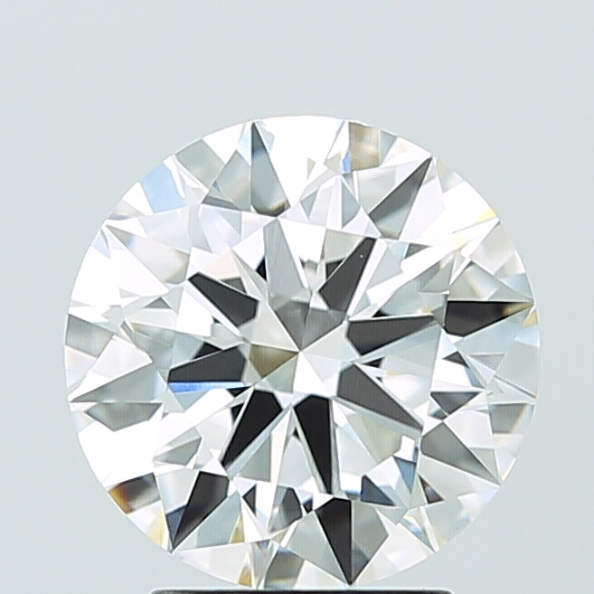 3.03ct Round E VVS2 Lab Created Diamond