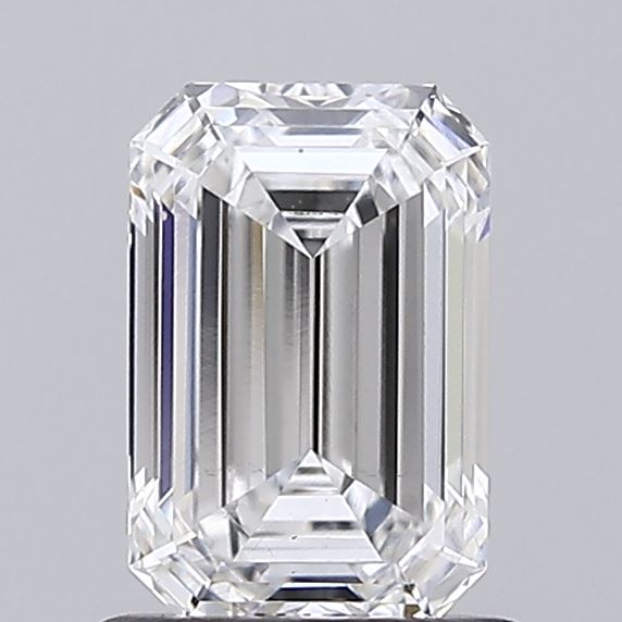 1.02ct Emerald E VS1 Lab Created Diamond
