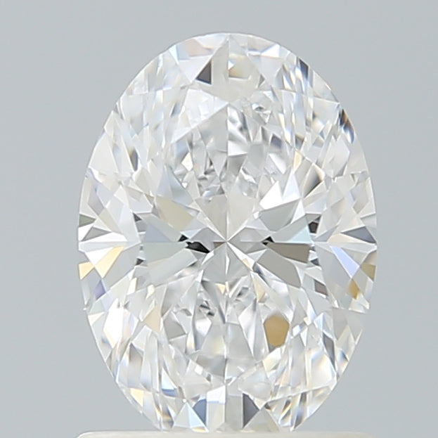 1.18ct Oval D VS1 Lab Created Diamond