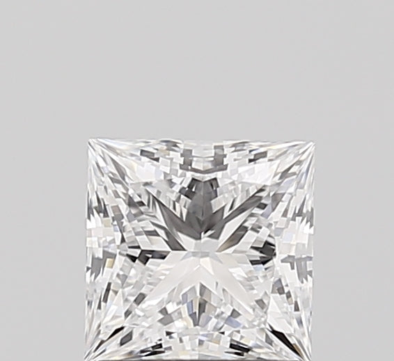1.08ct Princess D VVS2 Lab Created Diamond