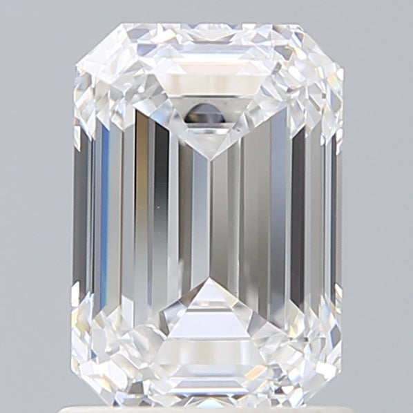1.6ct Emerald D VS1 Lab Created Diamond