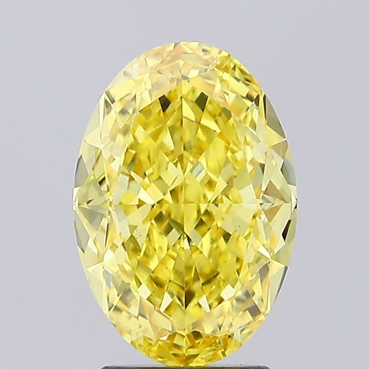 3.51ct Oval VS1 Lab Created Diamond