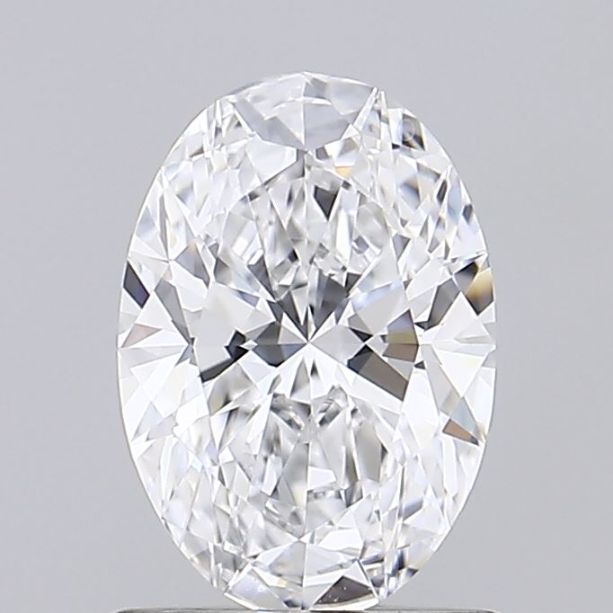0.91ct Oval D IF Lab Created Diamond