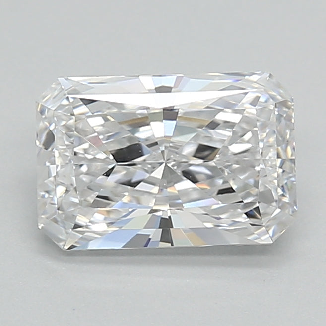 1.21ct Radiant D VS1 Lab Created Diamond
