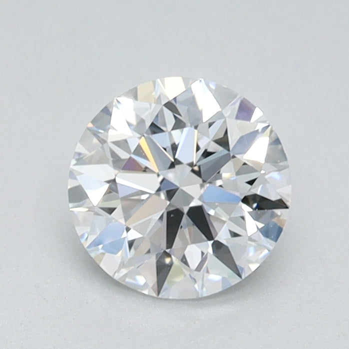 0.55ct Round D VVS1 Lab Created Diamond
