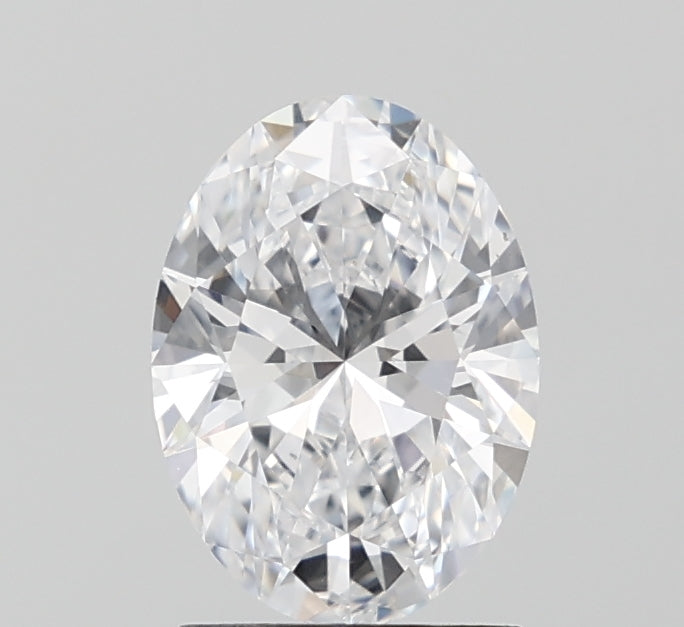 1.53ct Oval D IF Lab Created Diamond