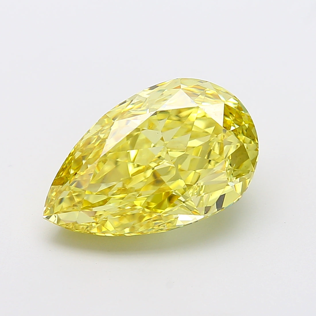 9.09ct Pear VS1 Lab Created Diamond