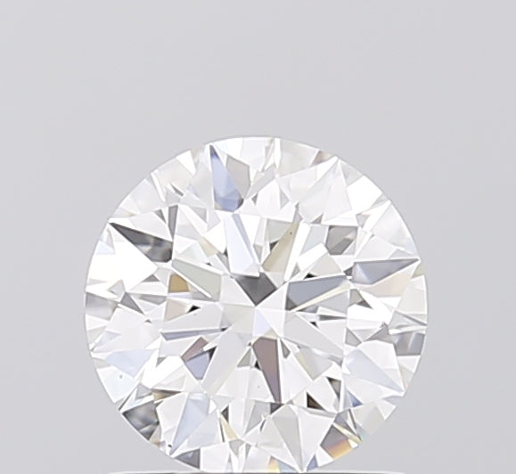 1.09ct Round D VVS2 Lab Created Diamond