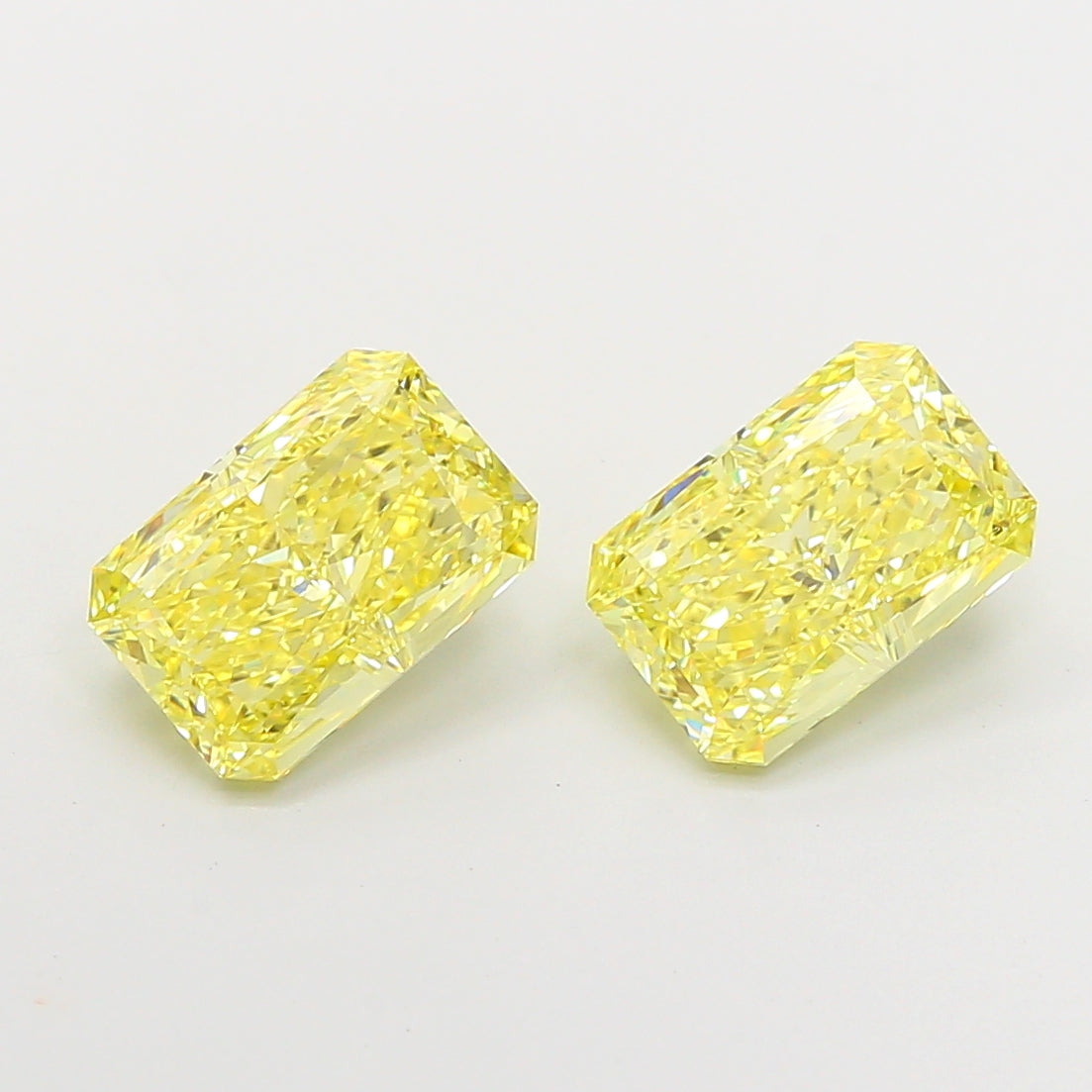 1.96ct Radiant VVS2 Lab Created Diamond