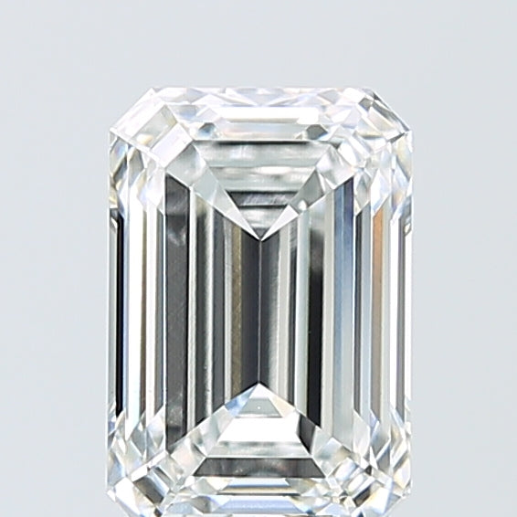 2.04ct Emerald E VS1 Lab Created Diamond