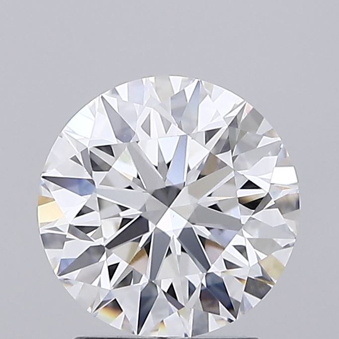 2.19ct Round E VVS2 Lab Created Diamond