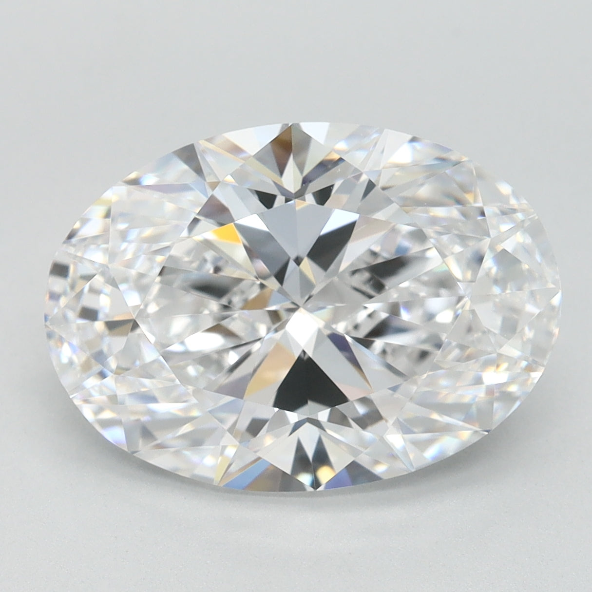 4.01ct Oval D VVS1 Lab Created Diamond