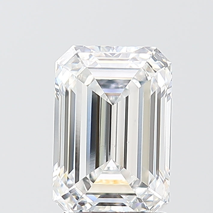 2.09ct Emerald E VS1 Lab Created Diamond