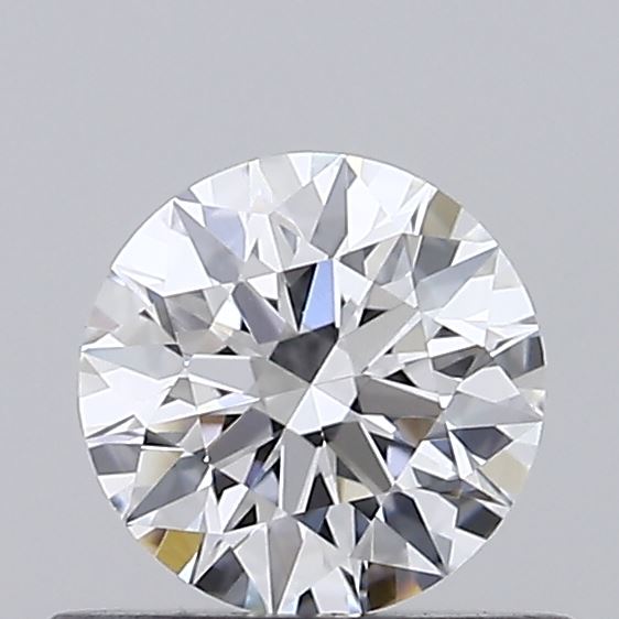 0.54ct Round D VVS2 Lab Created Diamond