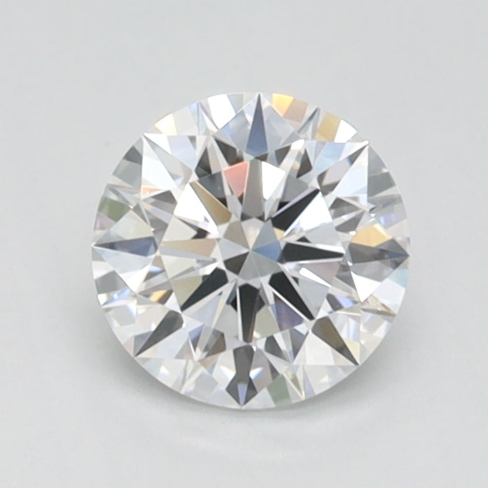 0.57ct Round D VVS1 Lab Created Diamond