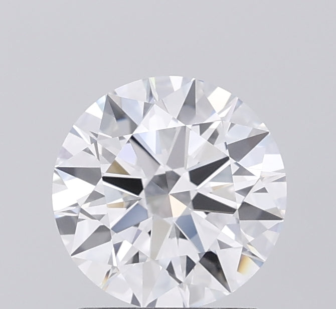 1.51ct Round D VVS2 Lab Created Diamond